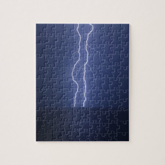Lightning Jigsaw Puzzle (Vertical)