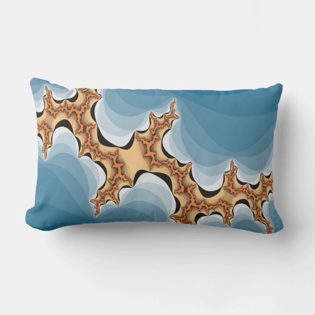 LIGHTNING LUMBAR PILLOW (Front)