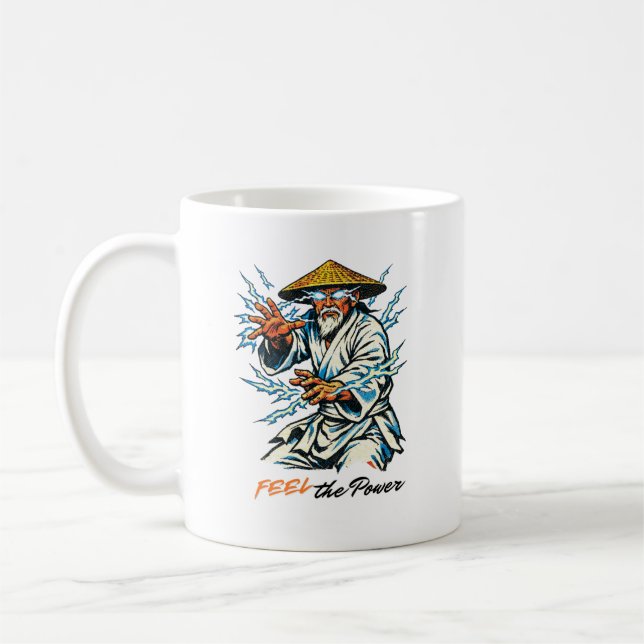Lightning Master Warrior Mug (Left)