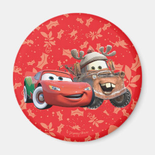 Lightning & Mater Magnet