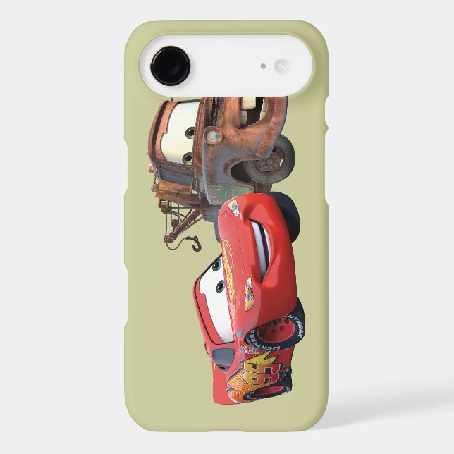 Lightning McQueen and Mater Barely There iPod Cover (Back)