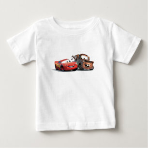 Lightning McQueen and Tow Mater Disney Baby T-Shirt