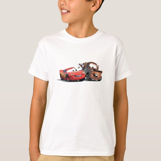 Lightning McQueen and Tow Mater Disney T-Shirt (Front)