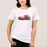 Lightning McQueen and Tow Mater Disney