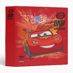 Lightning McQueen  - Piston Cup Champion Binder