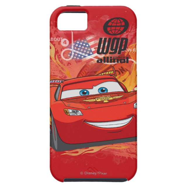 Lightning McQueen  - Piston Cup Champion Case-Mate iPhone Case (Back)
