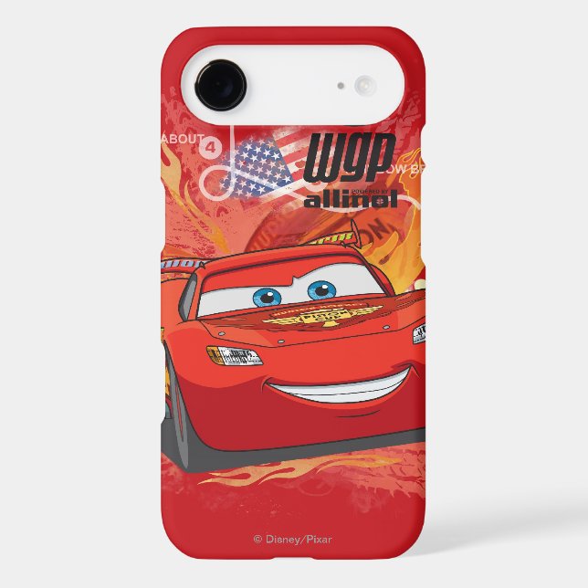 Lightning McQueen  - Piston Cup Champion Case-Mate iPhone Case (Back)