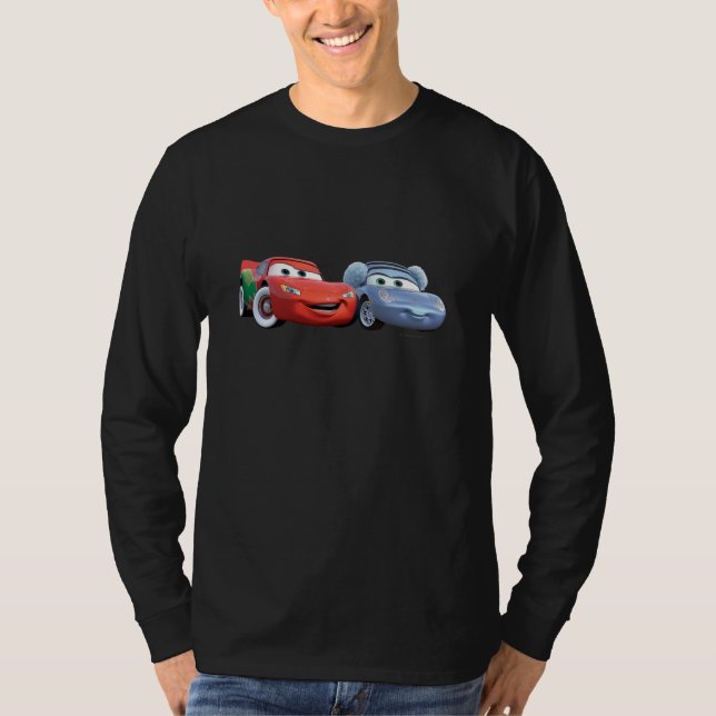Lightning McQueen & Sally T-Shirt (Front)