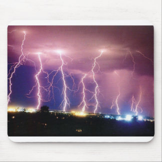 lightning mouse pad
