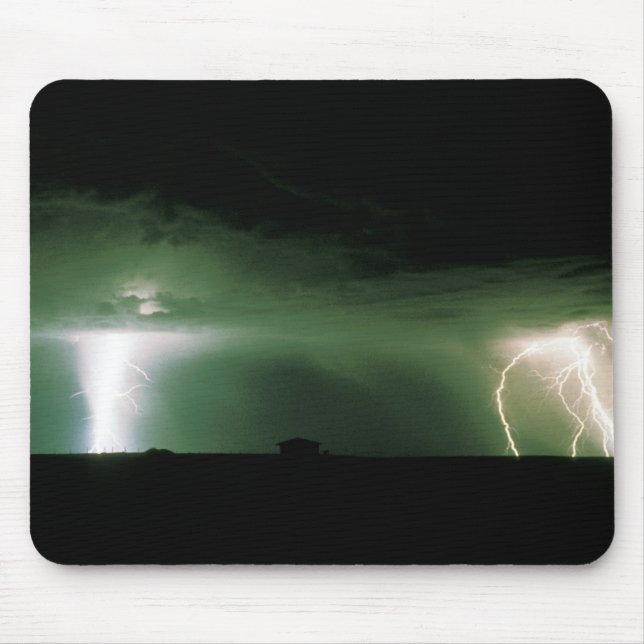 Lightning. Mouse Pad (Front)