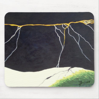 Lightning Mouse Pad
