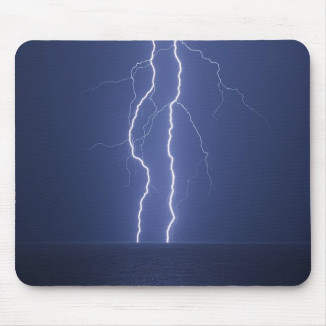 Lightning Mouse Pad (Front)