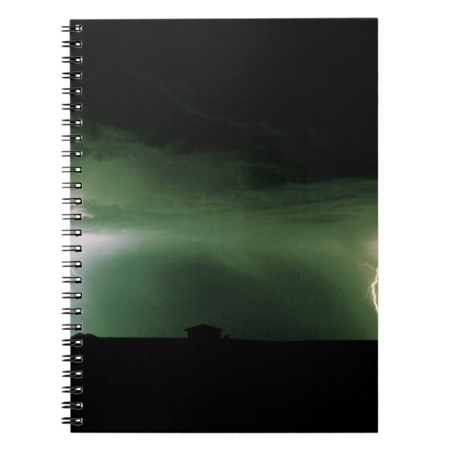 Lightning. Notebook (Front)