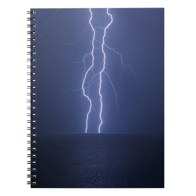 Lightning Notebook (Front)