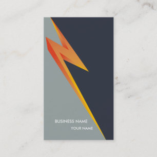 LIGHTNING_NZ BUSINESS CARD DARKGREY