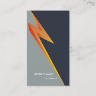 LIGHTNING_NZ BUSINESS CARD DARKGREY