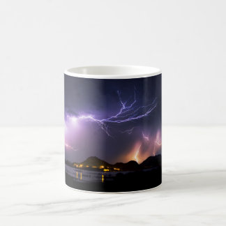 Lightning Panorama Magic Mug