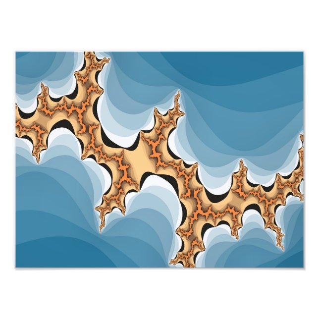 LIGHTNING PHOTO PRINT (Front)