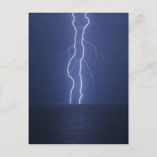 Lightning Postcard