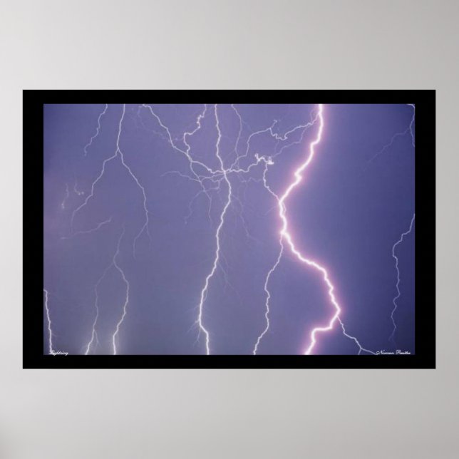 Lightning -Poster- Poster (Front)