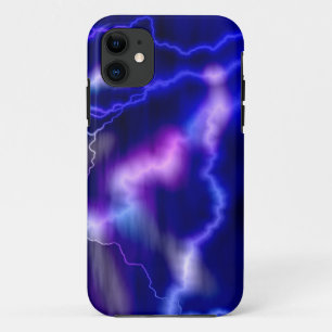 Lightning Purple Galaxy iPhone 11 Case