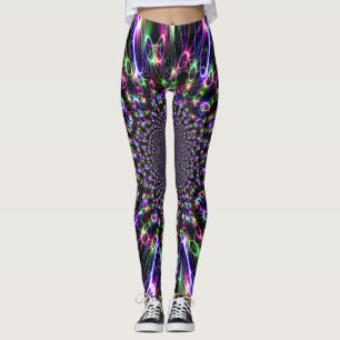 Lightning Rainbow 2 Spectacular Leggings