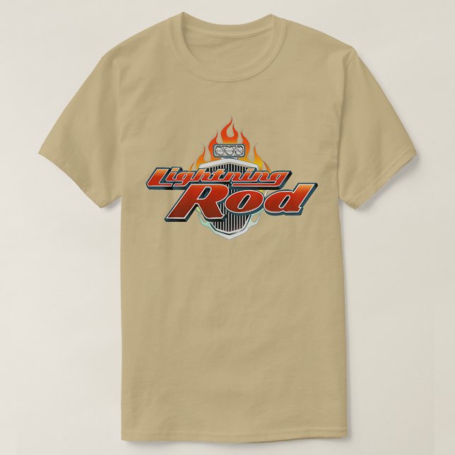 Lightning Rod T-Shirt (Design Front)