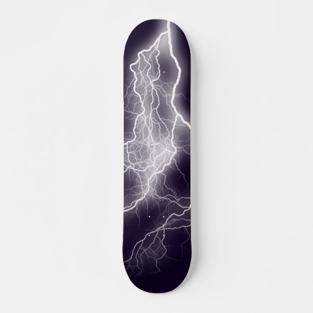 Lightning Skateboard Oldschool (Front)