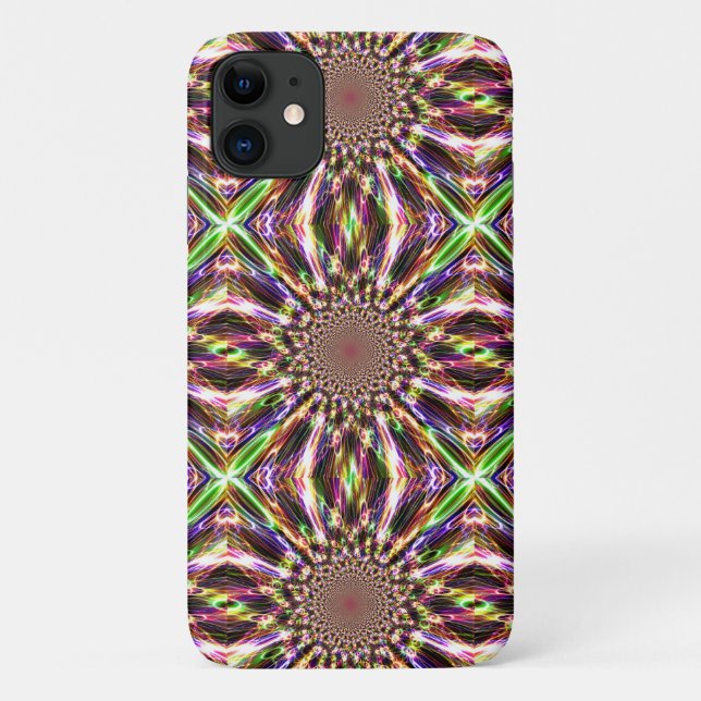 Lightning Spectral Rainbow Case-Mate iPhone Case (Back)