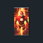 Lightning Speed Superhero Canvas Poster – Red Spee Print<br><div class="desc">Bring electrifying energy to your space with this Lightning Speed Superhero Canvas Poster. Featuring a powerful red speedster surrounded by blazing lightning bolts, this dynamic artwork captures the intensity, strength, and unstoppable motion of a legendary fast hero. The dramatic red and gold tones combined with explosive lightning effects create a...</div>