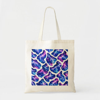 Lightning Storm Galaxy Pattern Tote Bag
