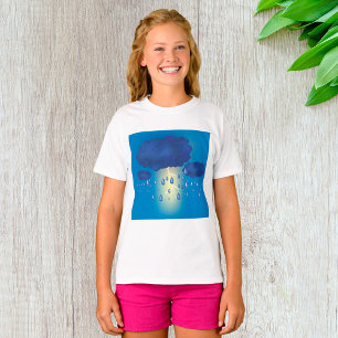 Lightning Storm Girls T-Shirt