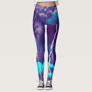 Lightning Storm Leggings