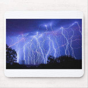 Lightning Storm Mouse Pad