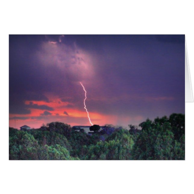 Lightning Strike (Front Horizontal)
