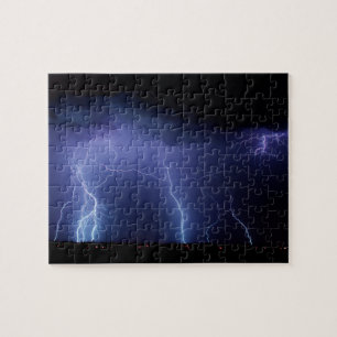Lightning Strike 3 Jigsaw Puzzle