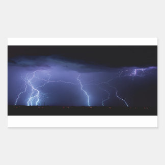 Lightning Strike 3 Sticker