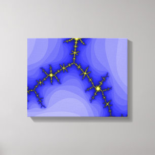 Lightning Strike Canvas Print