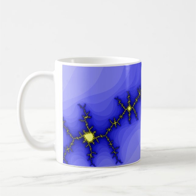 Lightning Strike Mug (Left)