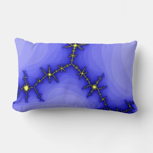 Lightning Strike Pillow (Front)