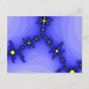 Lightning Strike Postcard