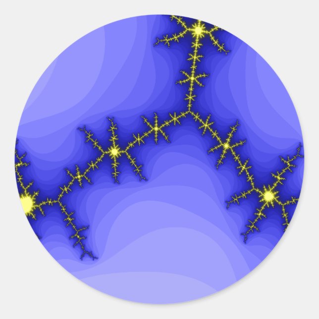 Lightning Strike Sticker (Front)