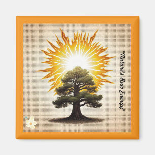 "Lightning Strikes" Magnet