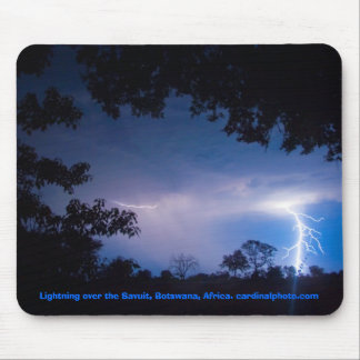 Lightning Strikes Twice Mouse Pad