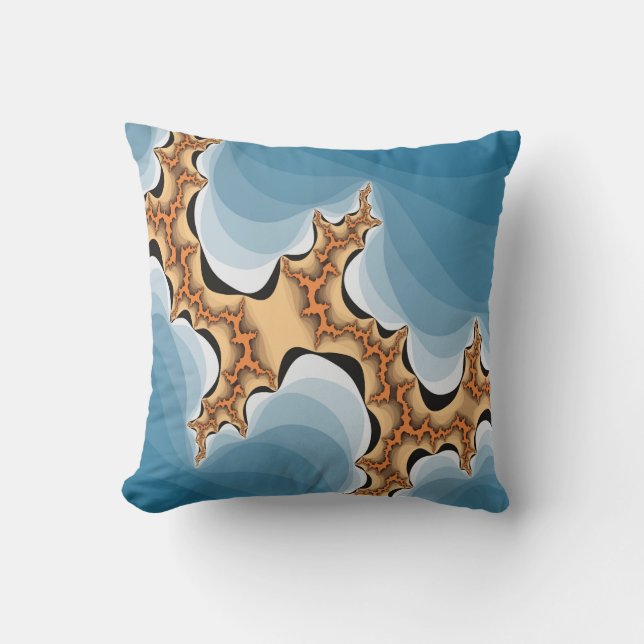 LIGHTNING THROW PILLOW (Front)