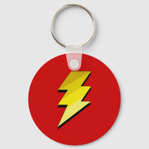 Lightning Thunder Bolt Keychain