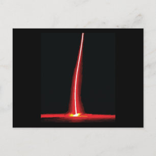 Lightning Thunderstorm Weather Light Postcard