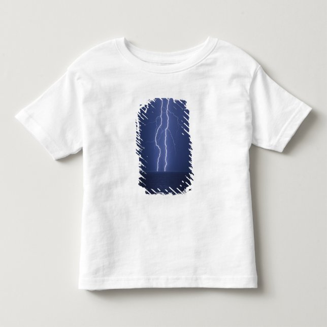 Lightning Toddler T-shirt (Front)