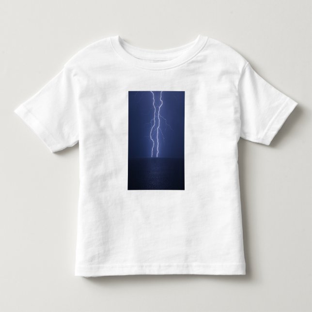 Lightning Toddler T-shirt (Front)
