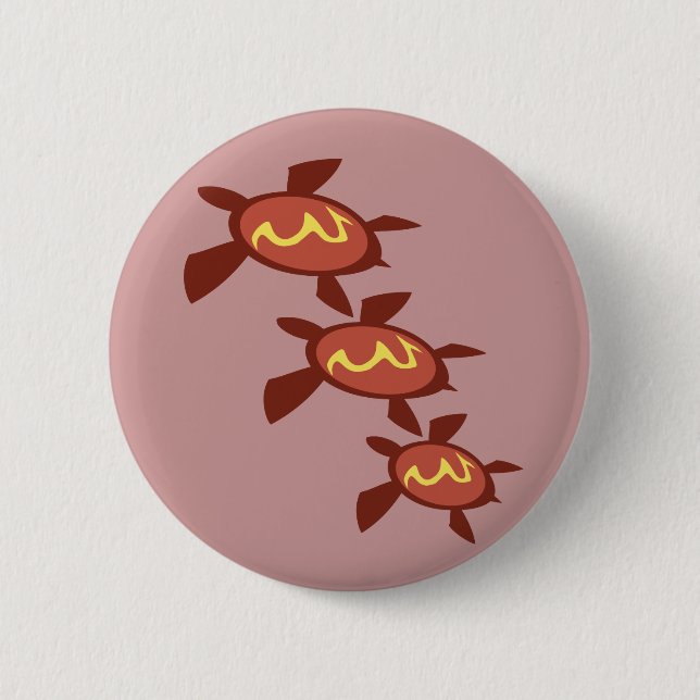 Lightning Turtles Buttons (Front)